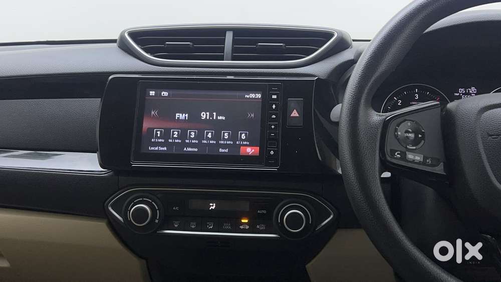 Honda Amaze Vx Cvt Diesel, 2021, Diesel