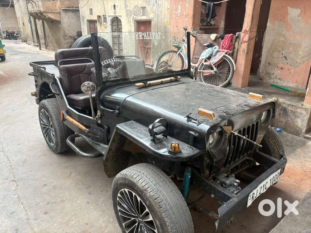 Mahindra Jeep Commander 750 1976