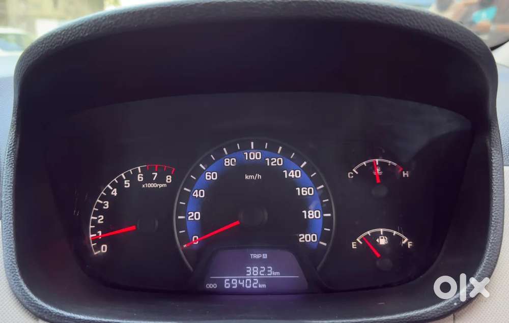 Hyundai Xcent S 1.2, 2014, Petrol