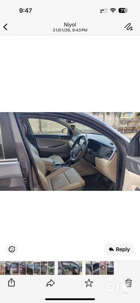 Hyundai Tucson 2019 Diesel 103000 Km Driven