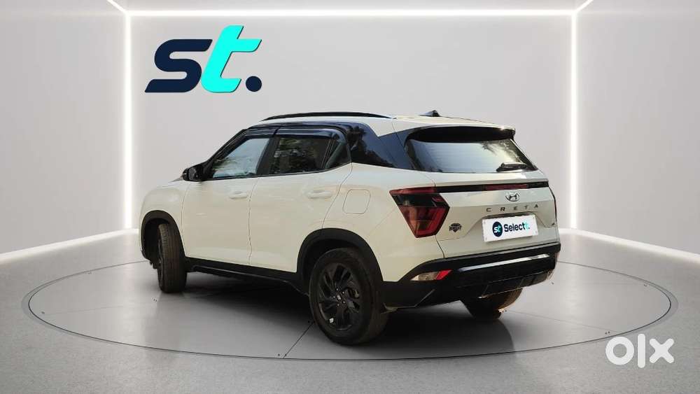Hyundai Creta Sx (o) 1.5 Diesel Automatic Knight Dual Tone, 2023, Di..