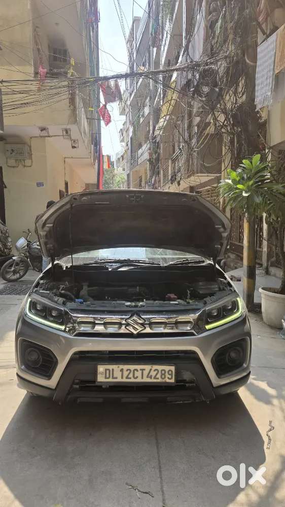Maruti Suzuki Vitara Breeza 2021, 1st Owner, Less Driven, Petrol
