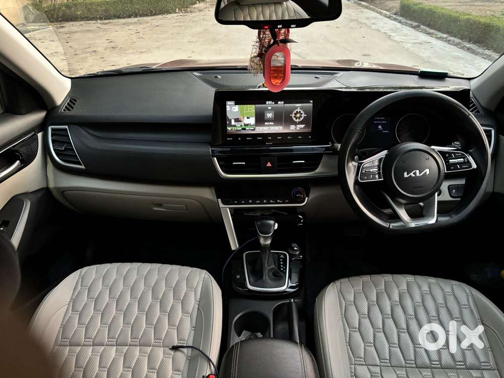 Kia Seltos Htx Ivt G, 2022, Petrol