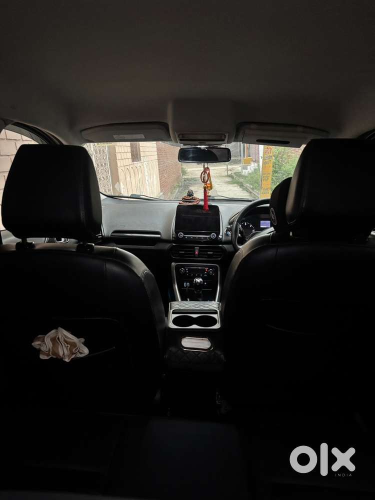 Ford Ecosport Diesel Manual 2018
