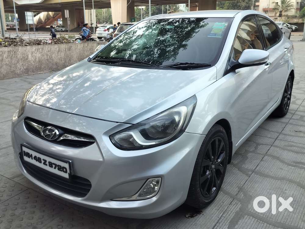 Hyundai Verna Crdi 1.6 At Sx Option, 2014, Diesel