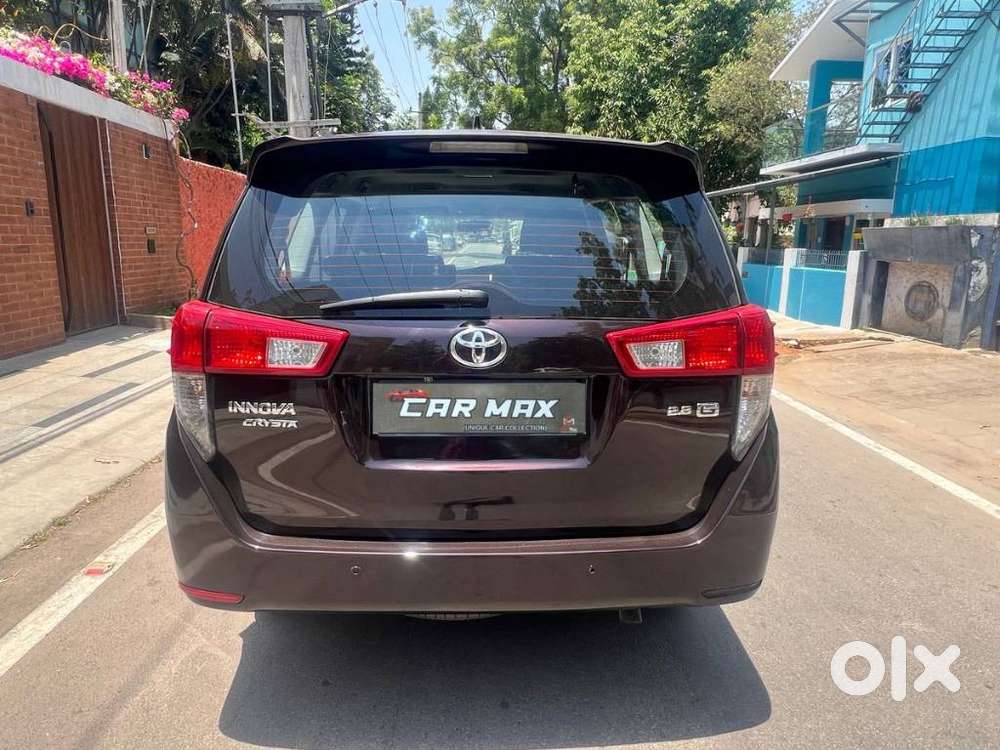 Toyota Innova Crysta 2.8 Gx At, 2018, Diesel