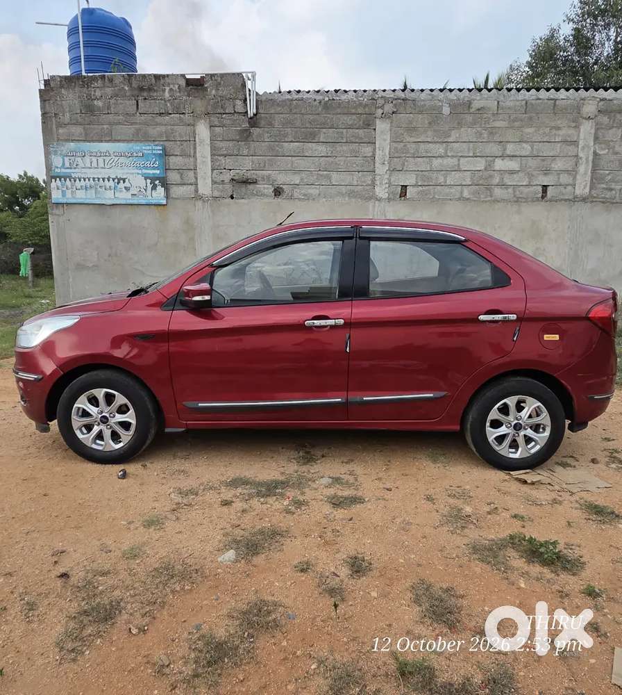 Ford Figo Aspire 2017  Titanium Mt.1.5 Diesel Model Sales