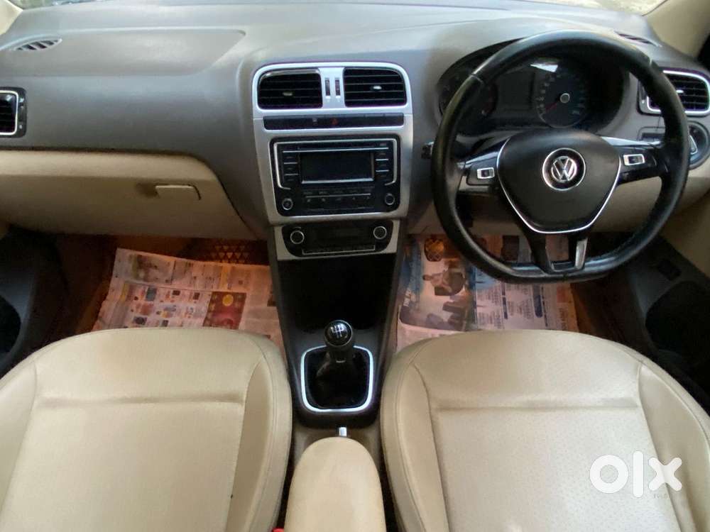 Volkswagen Vento [2015-2017] 1.6 Highline Plus, 2015, Petrol