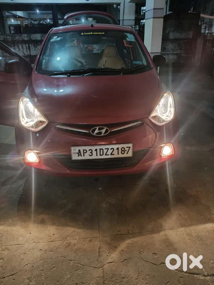 Hyundai Eon Era Plus With Less Driven 16600km
