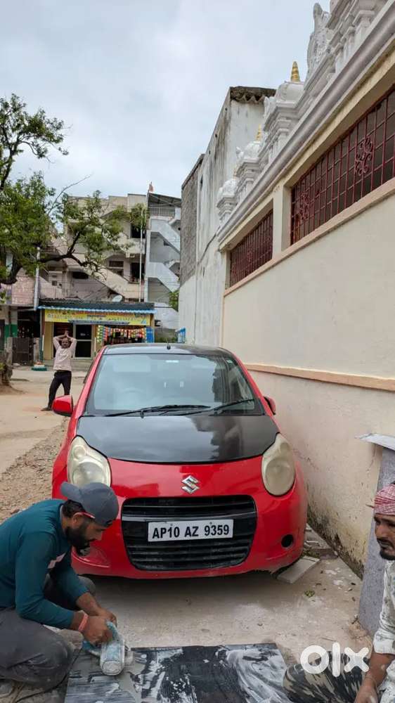 Maruti Suzuki A-star Vxi 2012