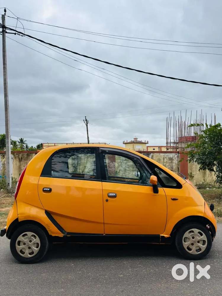 Tata Nano Lx 2012 Cng