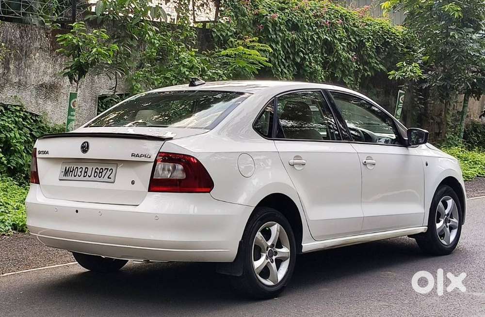 Skoda Rapid Elegance Mpi, 2014, Petrol