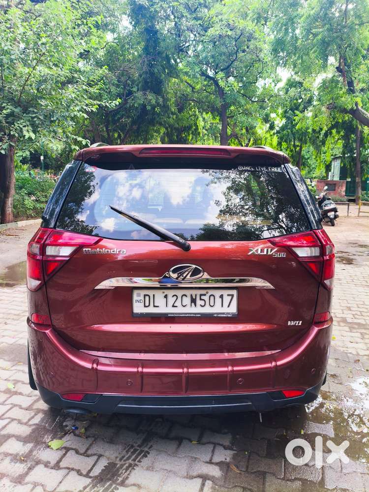 Mahindra Xuv500 W11 Option, 2018, Diesel