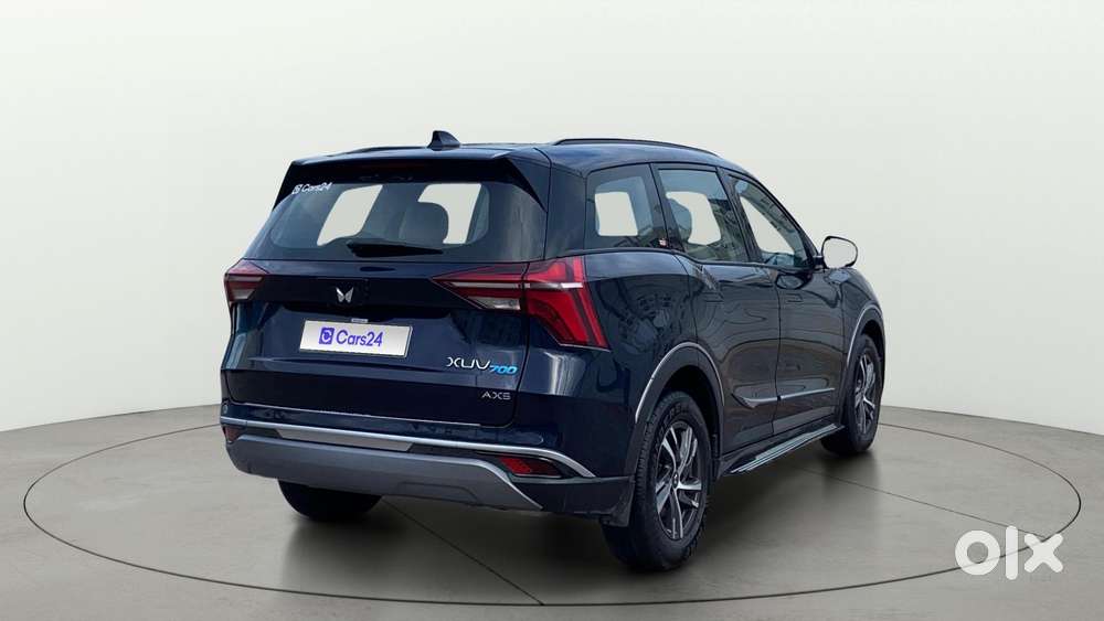 Mahindra Xuv700 2.0 Ax 5 Petrol At Str, 2022, Petrol