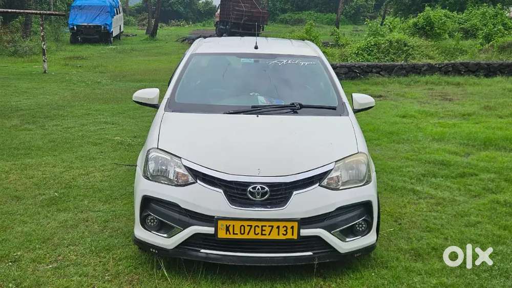 Toyota Etios 2015 Diesel Well Maintained