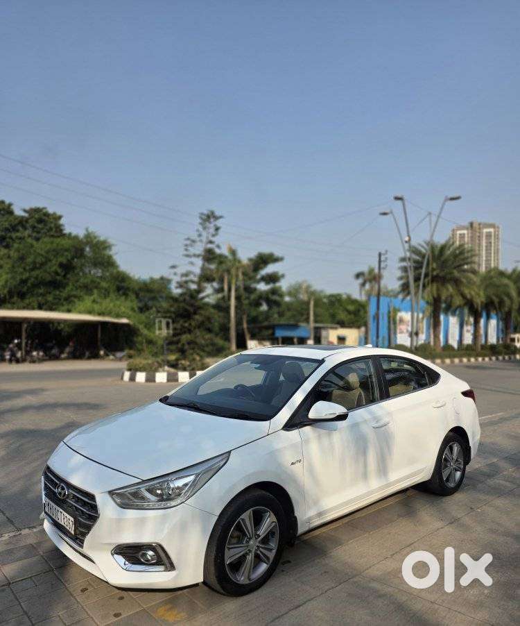 Hyundai Verna 1.6 Crdi Sx Plus At, 2018, Diesel