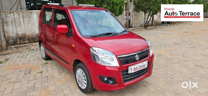 Maruti Suzuki Wagon R Vxi, 2017, Petrol