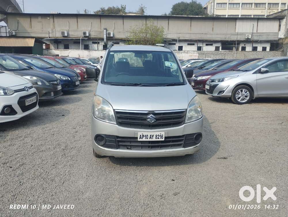 Maruti Suzuki Wagon R Lxi 1.0, 2011, Petrol