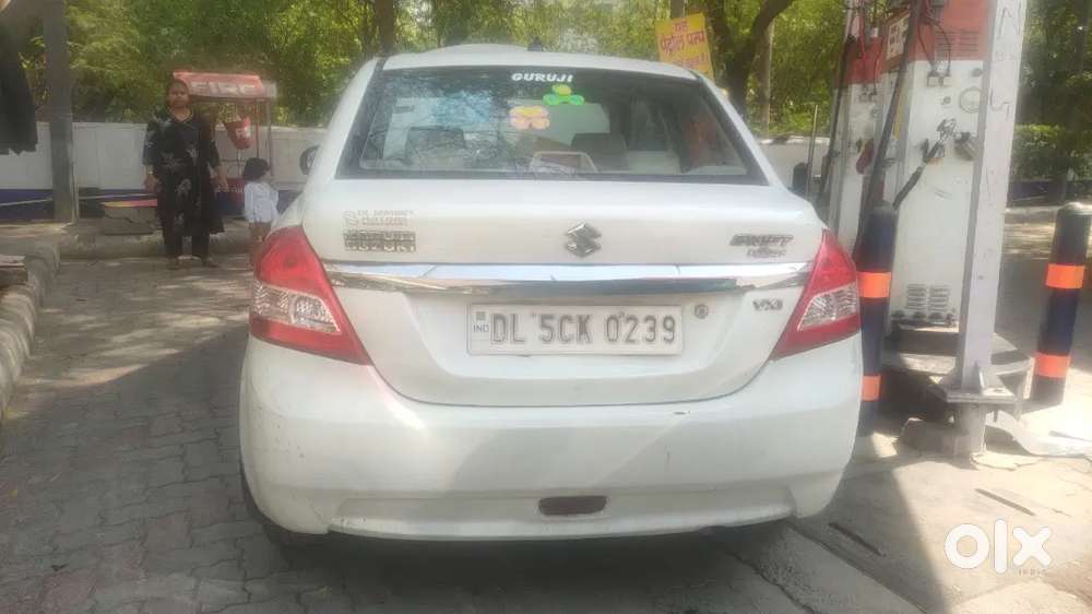Cng Fitted Dzire 2012 Model