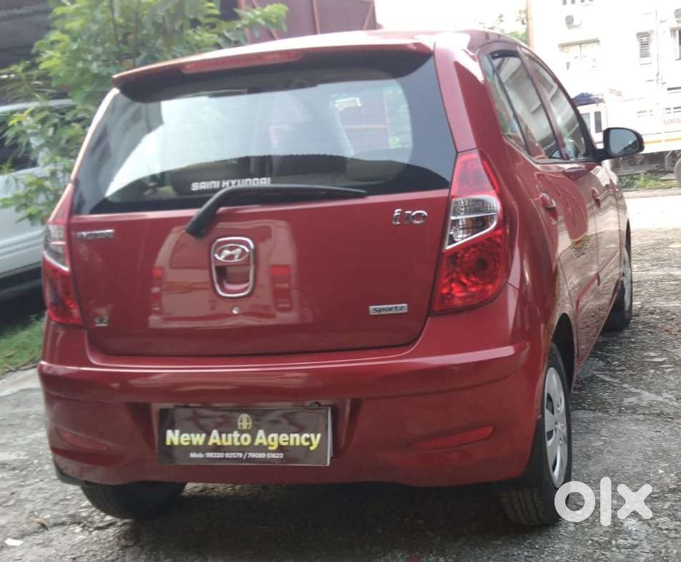 Hyundai I10 1.2 Kappa Sportz, 2012, Petrol