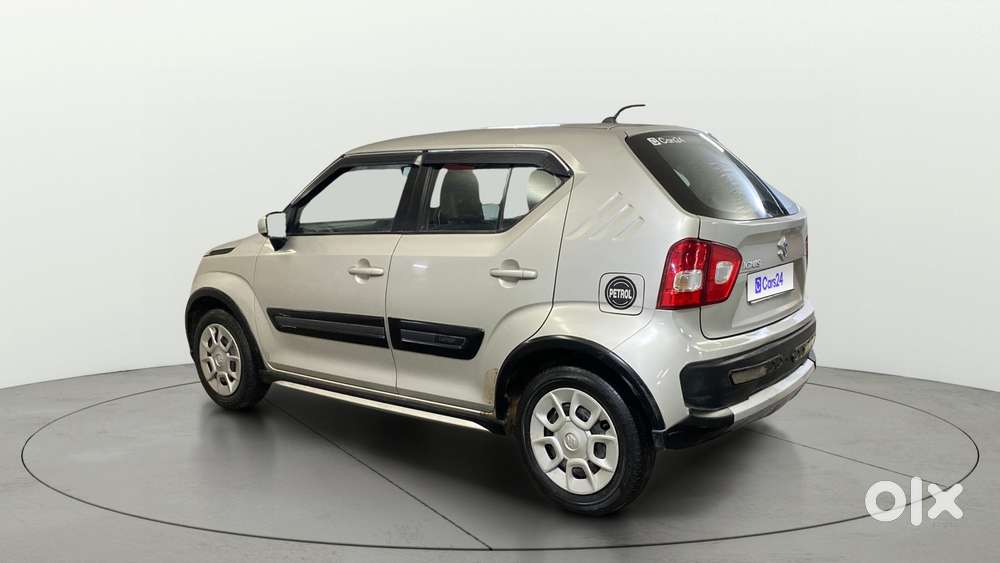 Maruti Suzuki Ignis 1.2 Amt Delta, 2018, Petrol