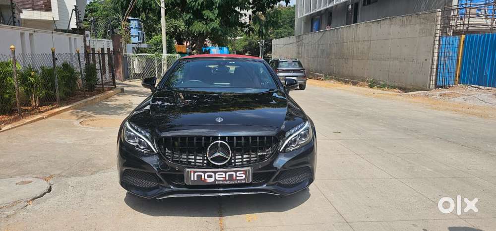 Mercedes-benz Cle Cabriolet 300 Amg Line, 2017, Petrol