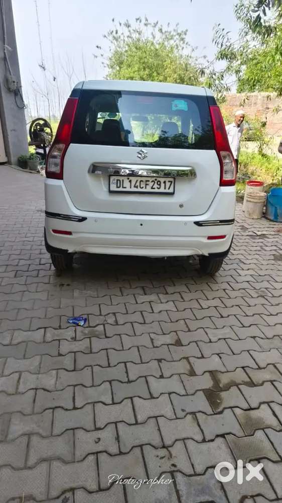Maruti Suzuki Wagon R 1.0 2021 Cng & Hybrids 65000 Km Driven