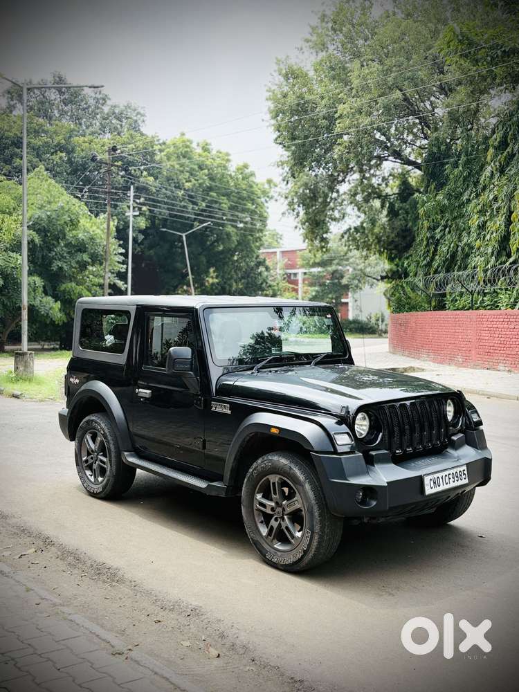 Mahindra Thar 2.0 Lx Hard Top Petrol At 4 Rwd, 2021, Petrol