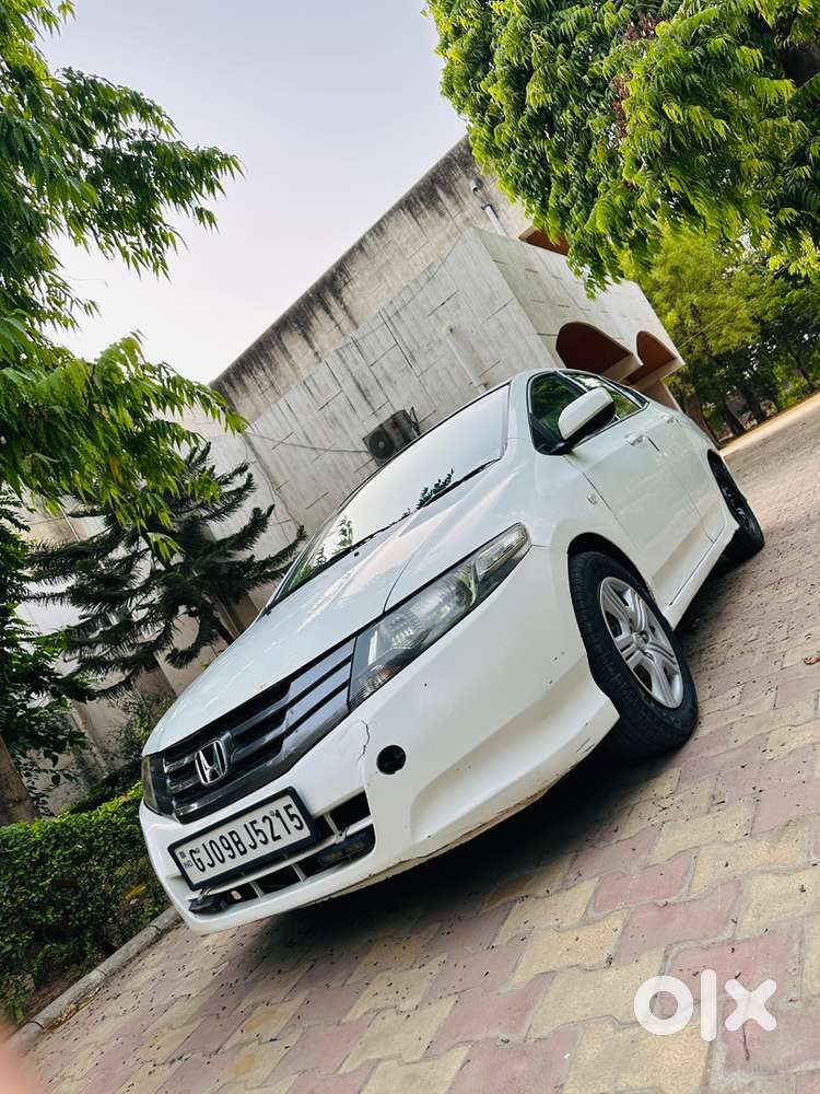 Honda City Petrol+cng 2011