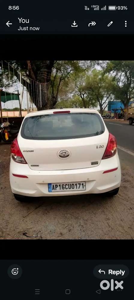 Hyundai I20 Spotz 2013 Variant