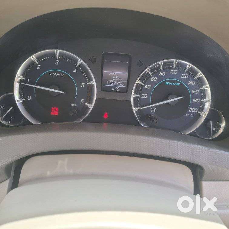 Maruti Suzuki Ertiga 2015-2018 Vdi Abs, 2016, Diesel