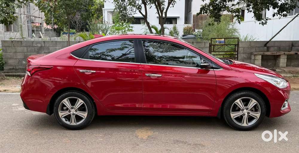 Hyundai Verna 1.6 Sx (o) Vtvt, 2018, Petrol
