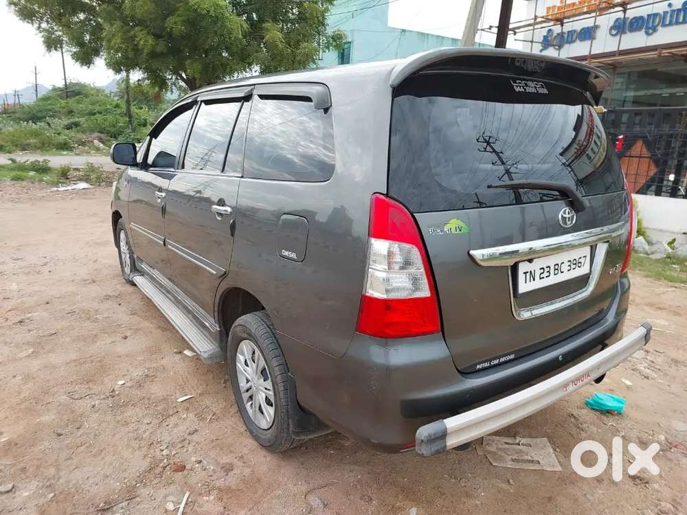 Toyota Innova 2.5 G4 2012