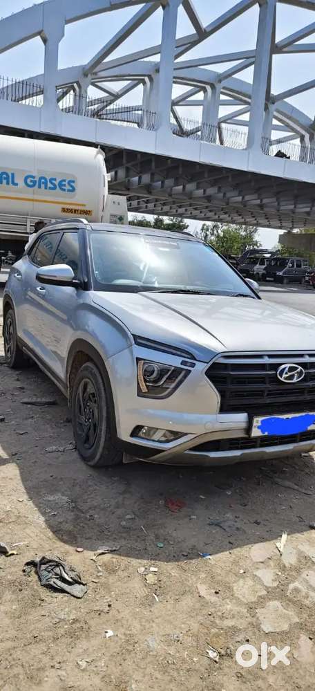 Hyundai Creta Facelift 2021 Cng & Hybrids 70120 Km Driven