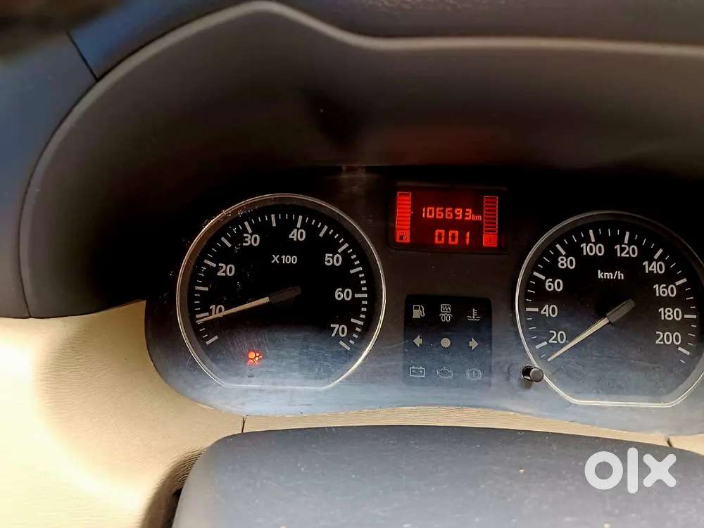 Nissan Terrano Diesel 2015