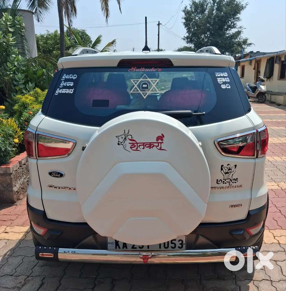Ford Ecosport Single Owner Car For Sale