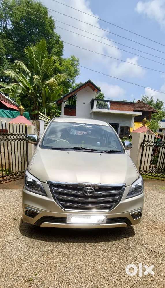 Toyota Innova Diesel Manual 2012