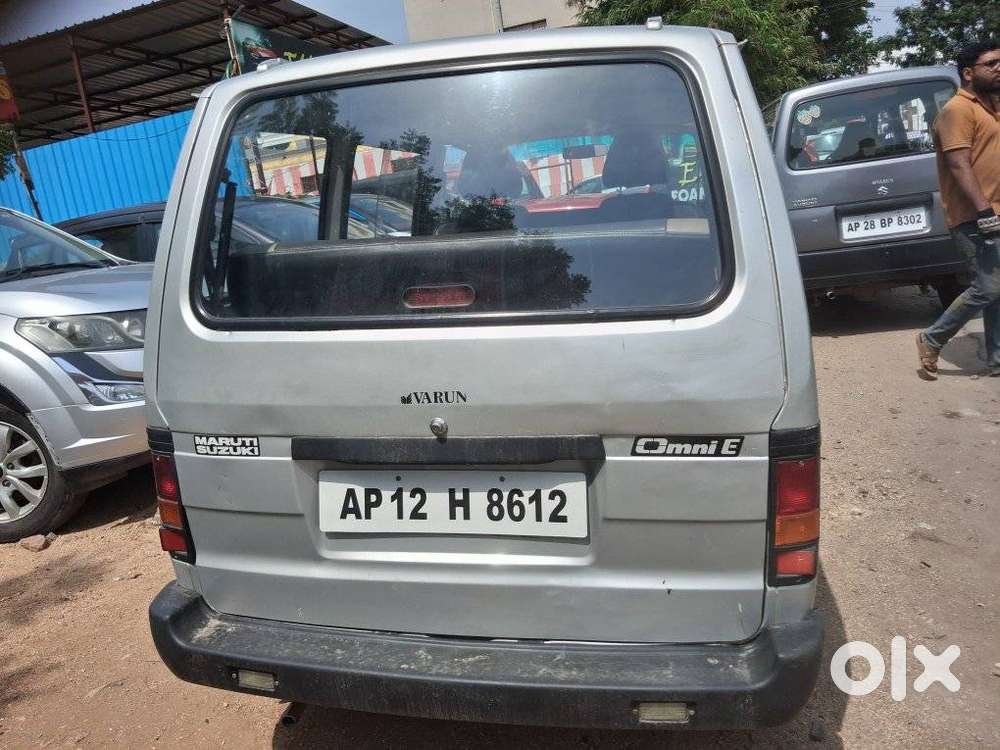 Maruti Suzuki Omni Mpi Std Bsiv, 2009, Petrol