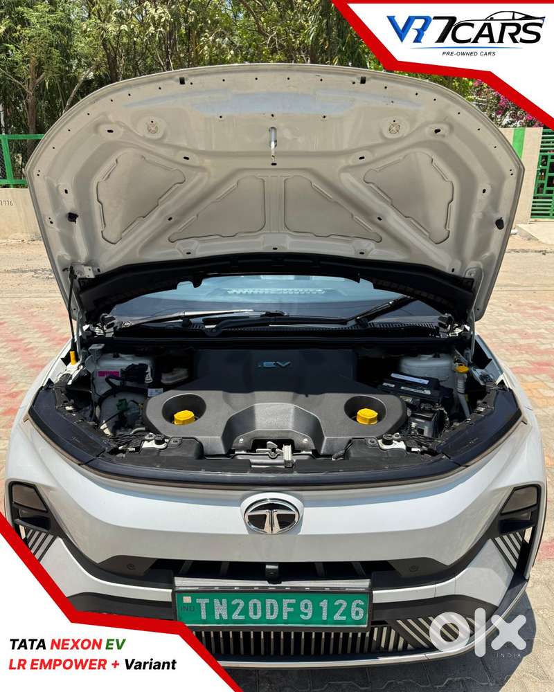 Tata Nexon Ev Empowered Plus Lr, 2023, Electric