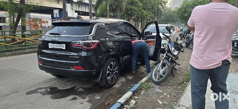 Jeep Compass 2021 Petrol Well Maintained
