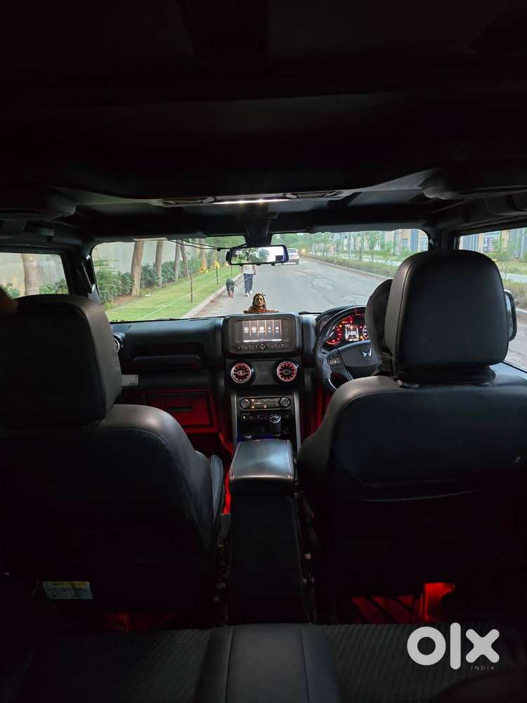 Mahindra Thar 2023 Diesel Well Maintained
