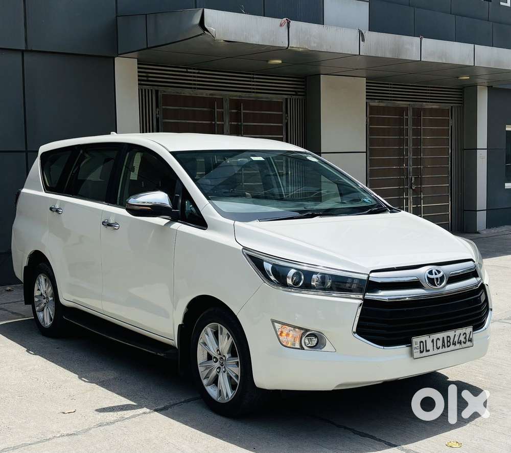 Toyota Innova Crysta 2.8 Z, 2019, Diesel