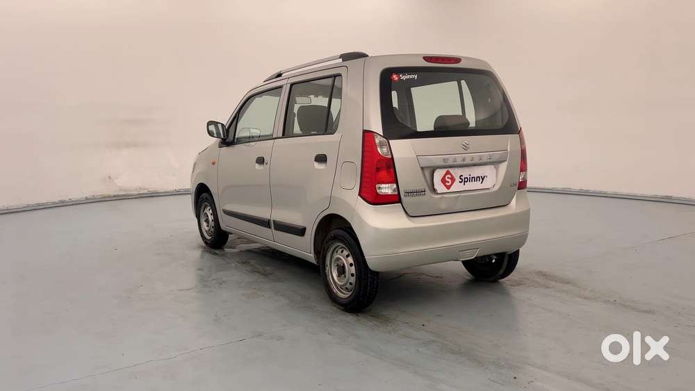 Maruti Suzuki Wagon R Lxi 1.0, 2012, Petrol