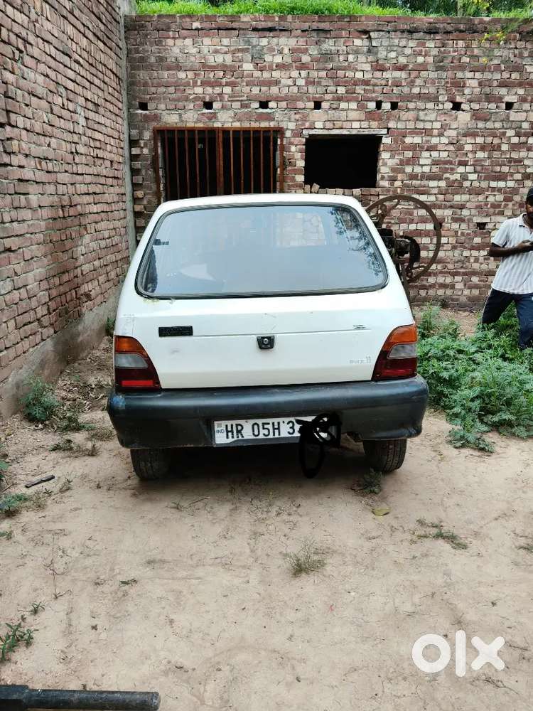 Maruti Suzuki 800 2000 पेट्रोल 5 Geyar Box