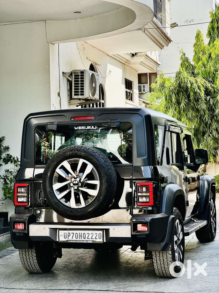 Mahindra Thar Roxx Ax7 L Diesel Mt 2wd, 2025, Diesel
