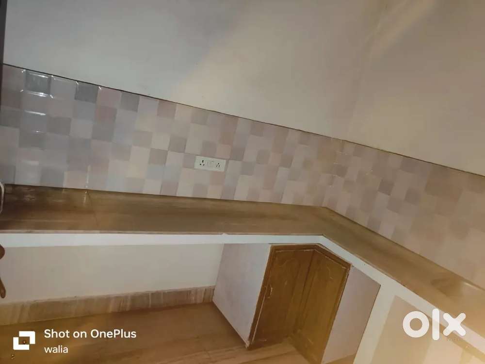 One BHK flat fully furnished