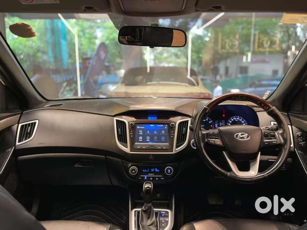 Hyundai Creta 1.6 Sx Automatic, 2018, Petrol