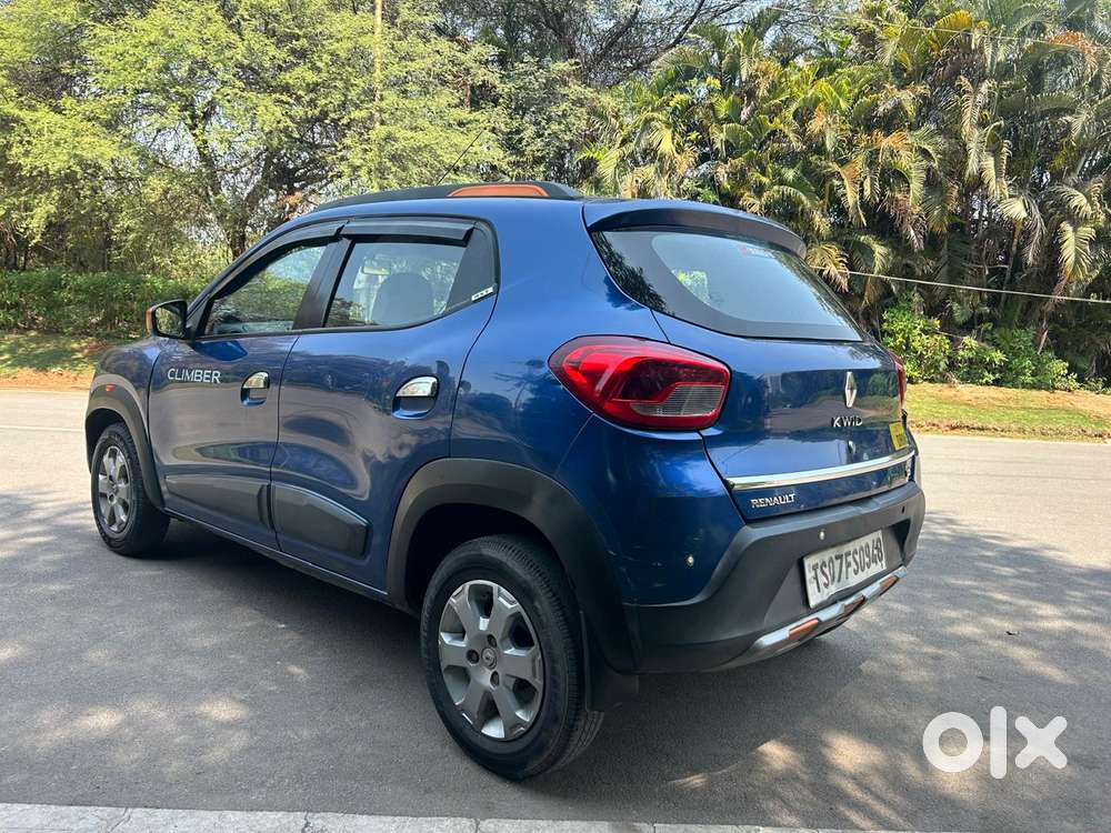 Renault Kwid Climber 1.0 Amt, 2017, Petrol