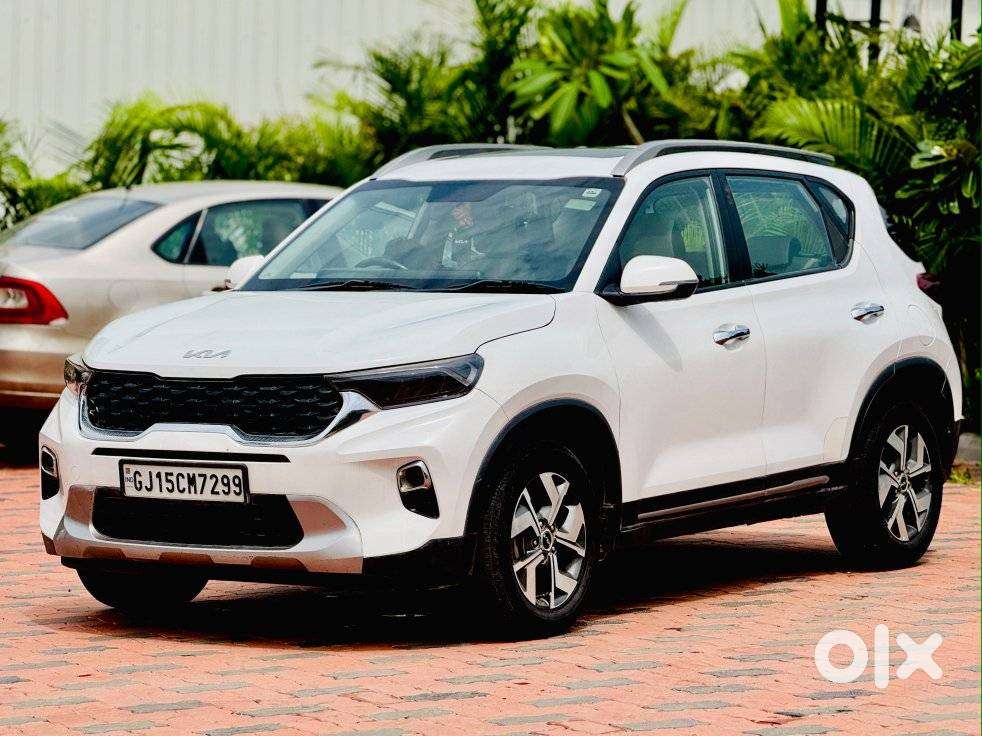 Kia Sonet Htx 1.5 Diesel, 2022, Diesel