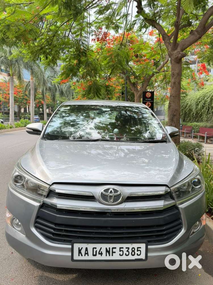 Toyota Innova Crysta 2017